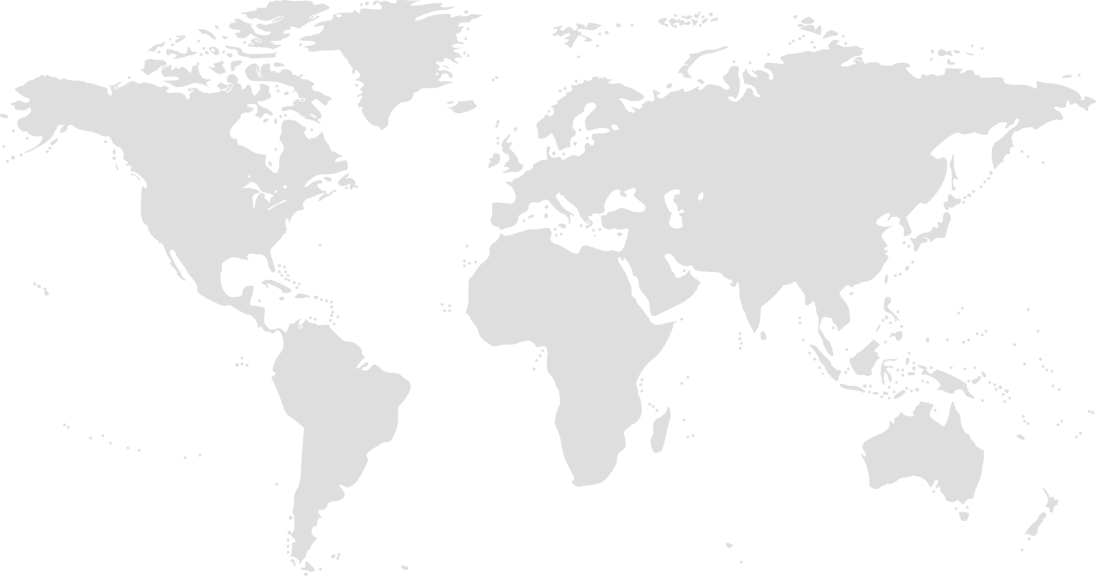 Standline European exhibition service coverage map