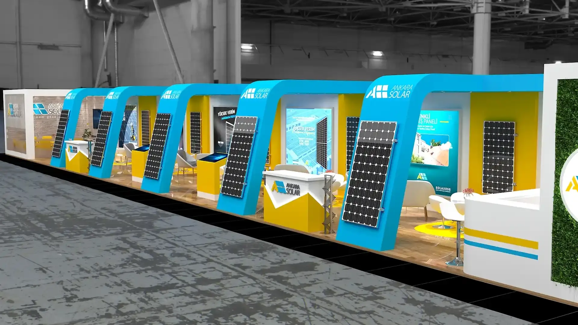 Ankara Solar STAND