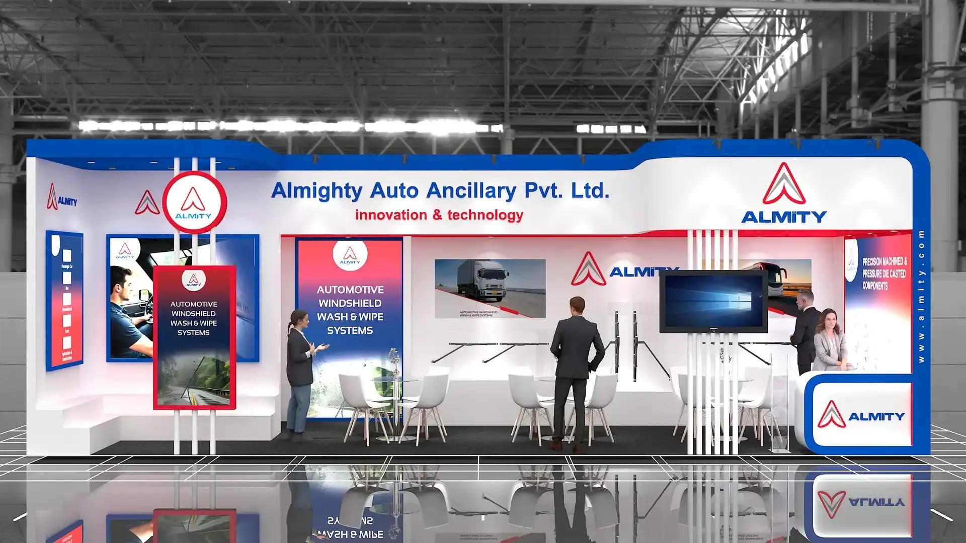 Almighty Auto Ancillary STAND