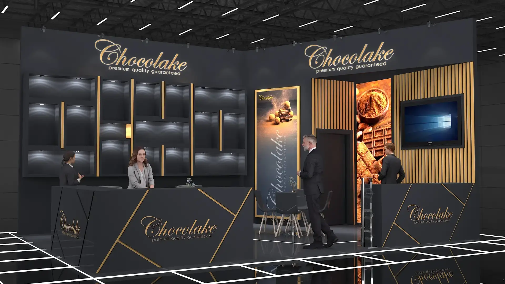 Chocolake STAND