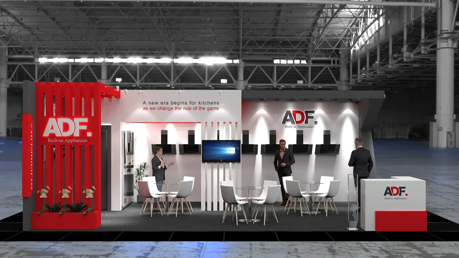 ADF STAND